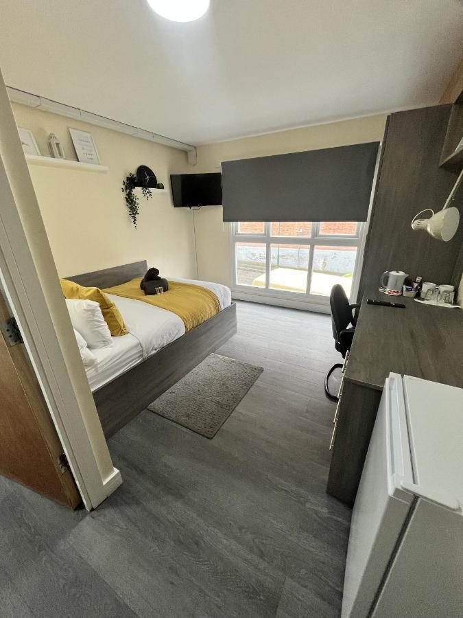 Premier City Centre Room- Ensuite Nottingham Exterior foto