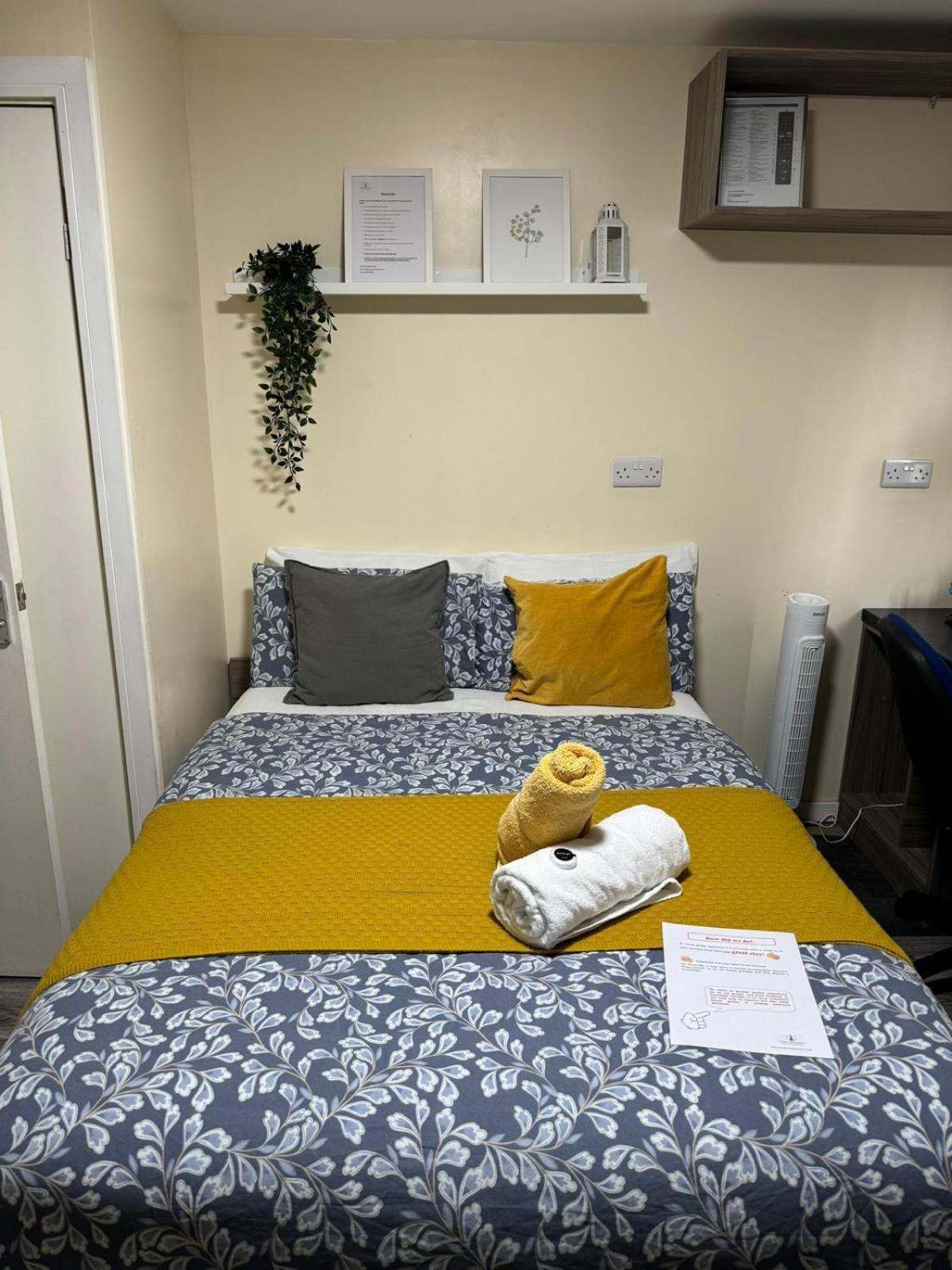 Premier City Centre Room- Ensuite Nottingham Exterior foto